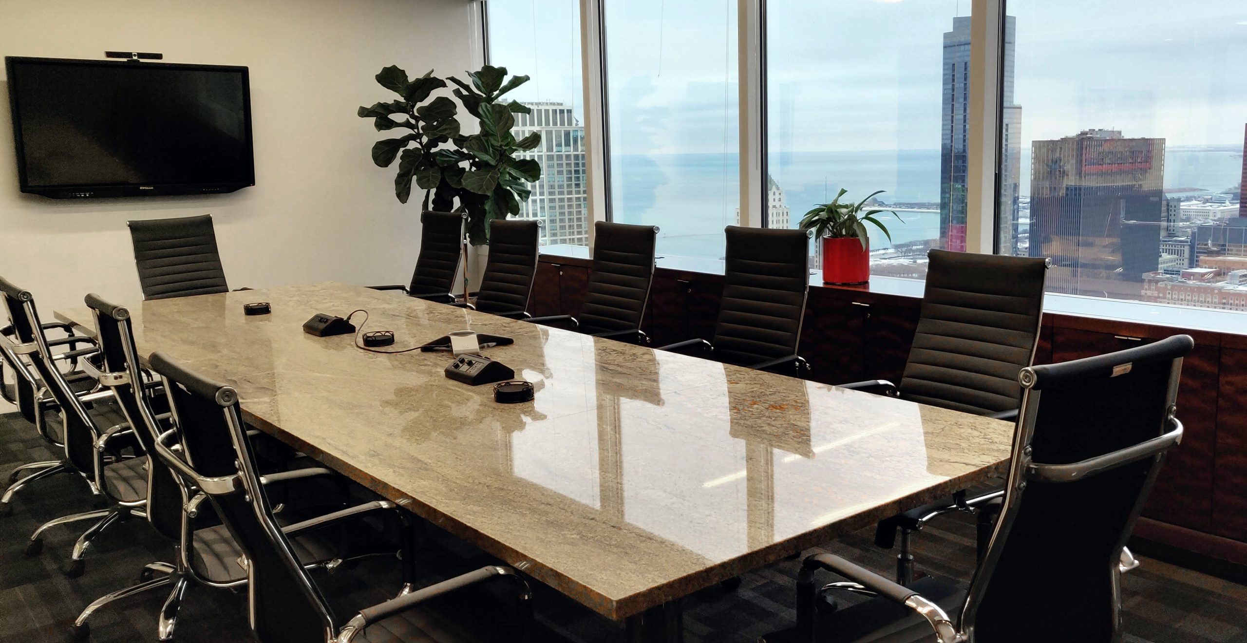 Thompson Reporters Conference Rooms
