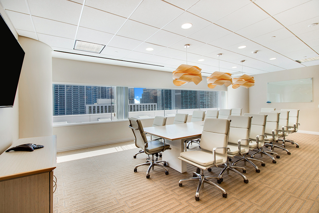 Thompson Reporters Conference Rooms